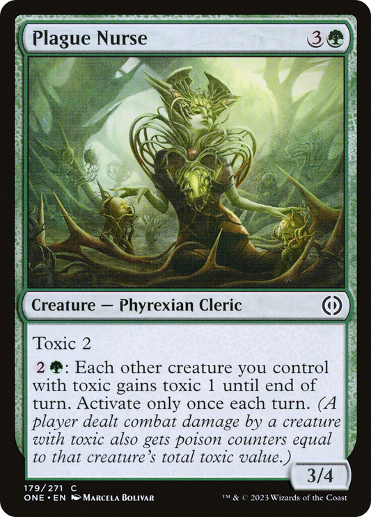 Plague Nurse (ONE-179) - [Phyrexia: All Will Be One]