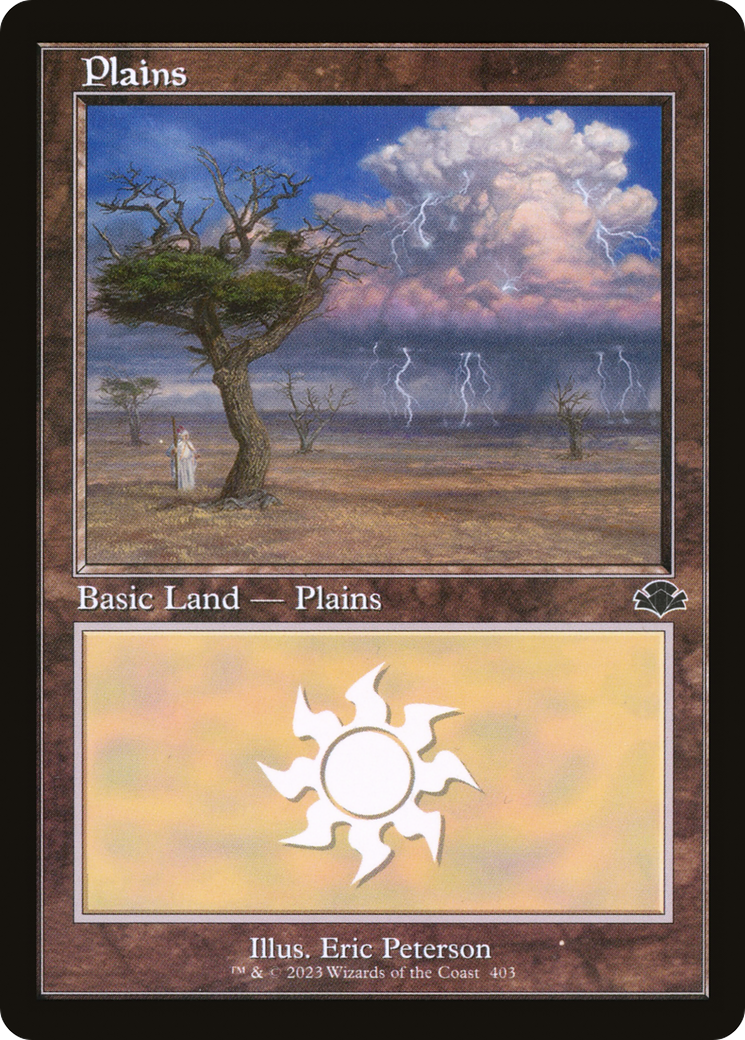 Plains (DMR-403) - [Dominaria Remastered] Foil