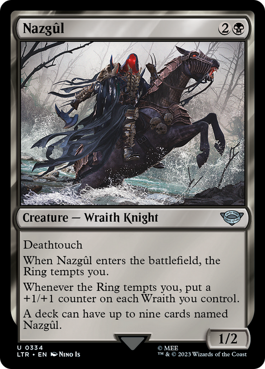 Nazgûl (LTR-334) - [The Lord of the Rings: Tales of Middle-earth] Foil