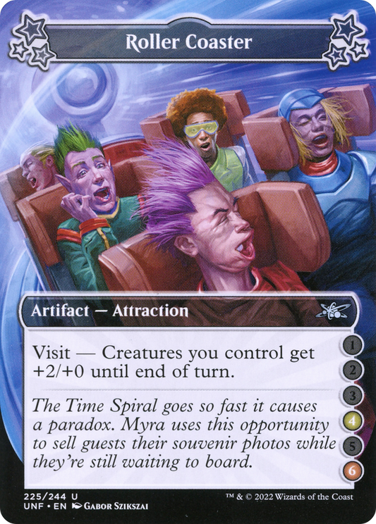 Roller Coaster (UNF-225C) - [Unfinity] Foil