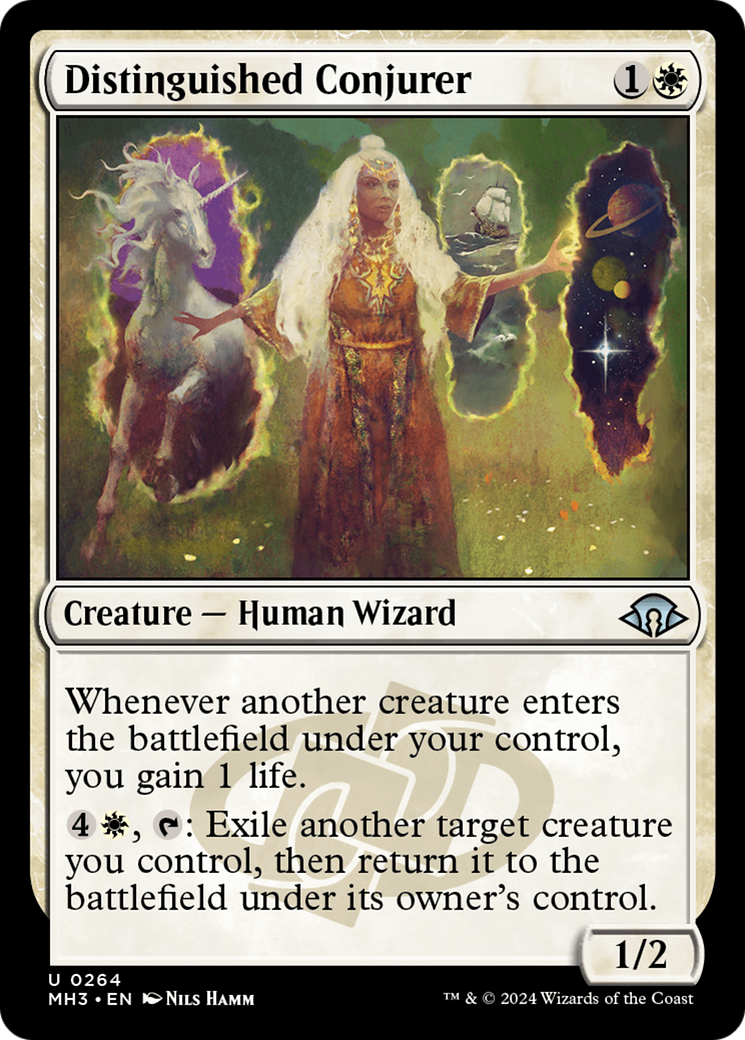 Conjurateur distingué (MH3-264) - [Modern Horizons 3] Foil 