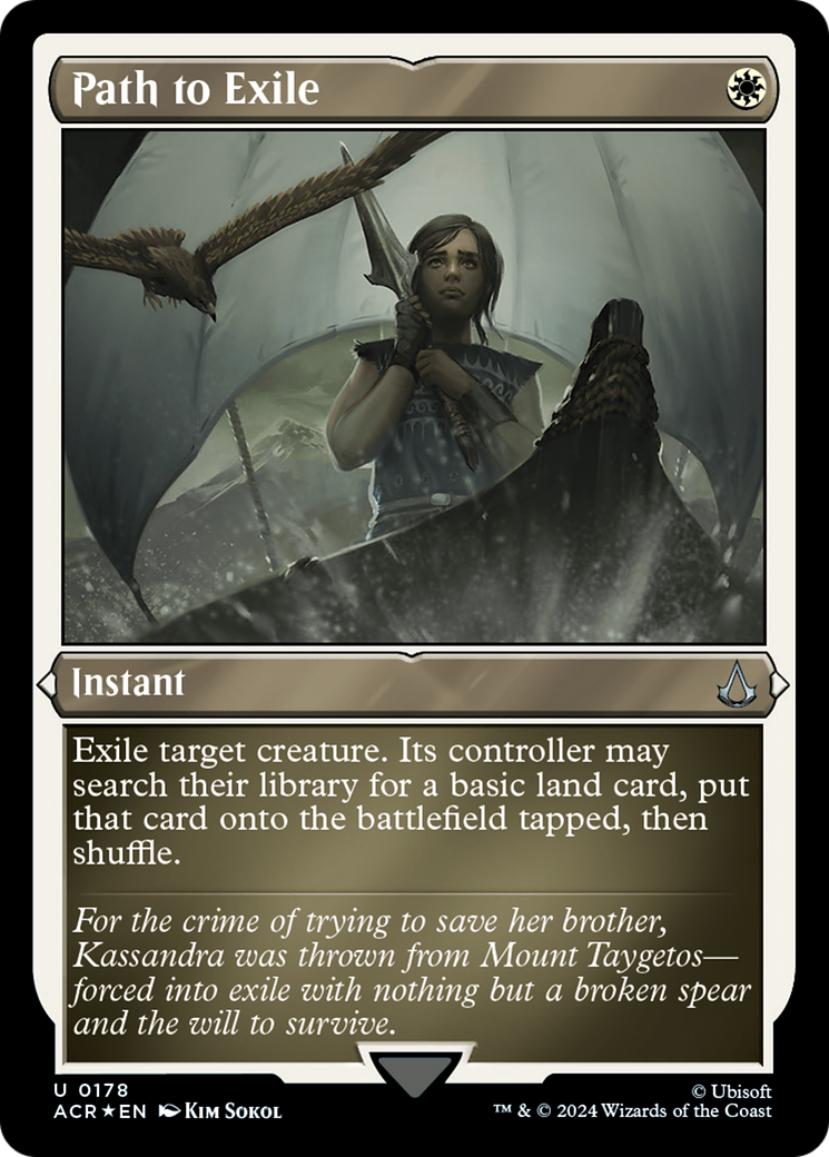 Path to Exile (ACR-178) - [Assassin's Creed] Etched Foil