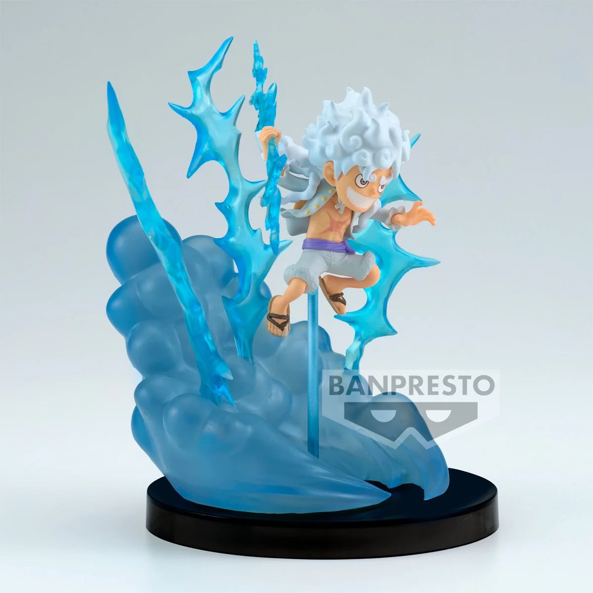 Statue de combat supplémentaire géante FiguartsZERO One Piece Monky D. Luffy Gear 5