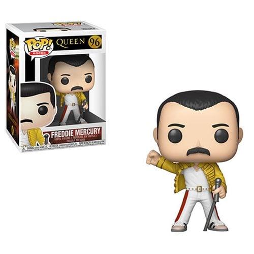 Queen Freddie Mercury Wembley 1986 Funko Pop! Vinyl Figure