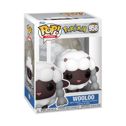 Pokémon Wooloo Funko POP! Vinyl Figure
