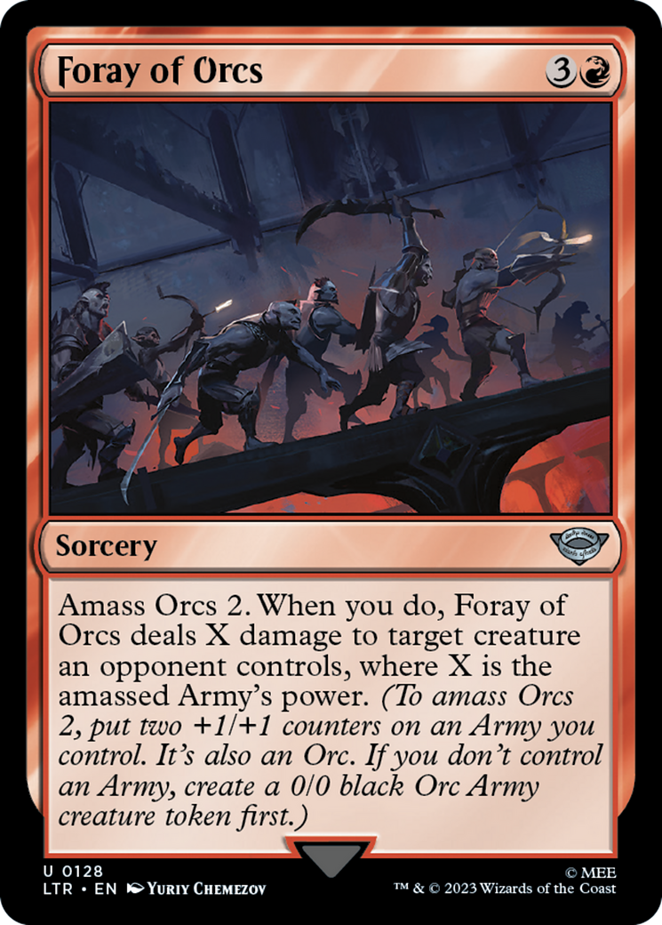 Incursion des Orcs [Le Seigneur des Anneaux : Contes de la Terre du Milieu] 