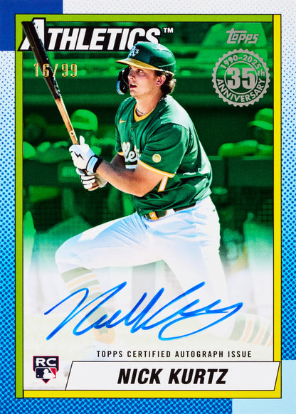 2025 Topps Baseball Update Series - Value Box