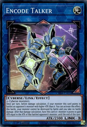 Encode Talker (SR) (CRBR-EN058) - Crossover Breakers 1st Edition