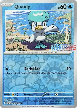 Quaxly (50/191) [Miscellaneous Cards & Products] Reverse Holofoil