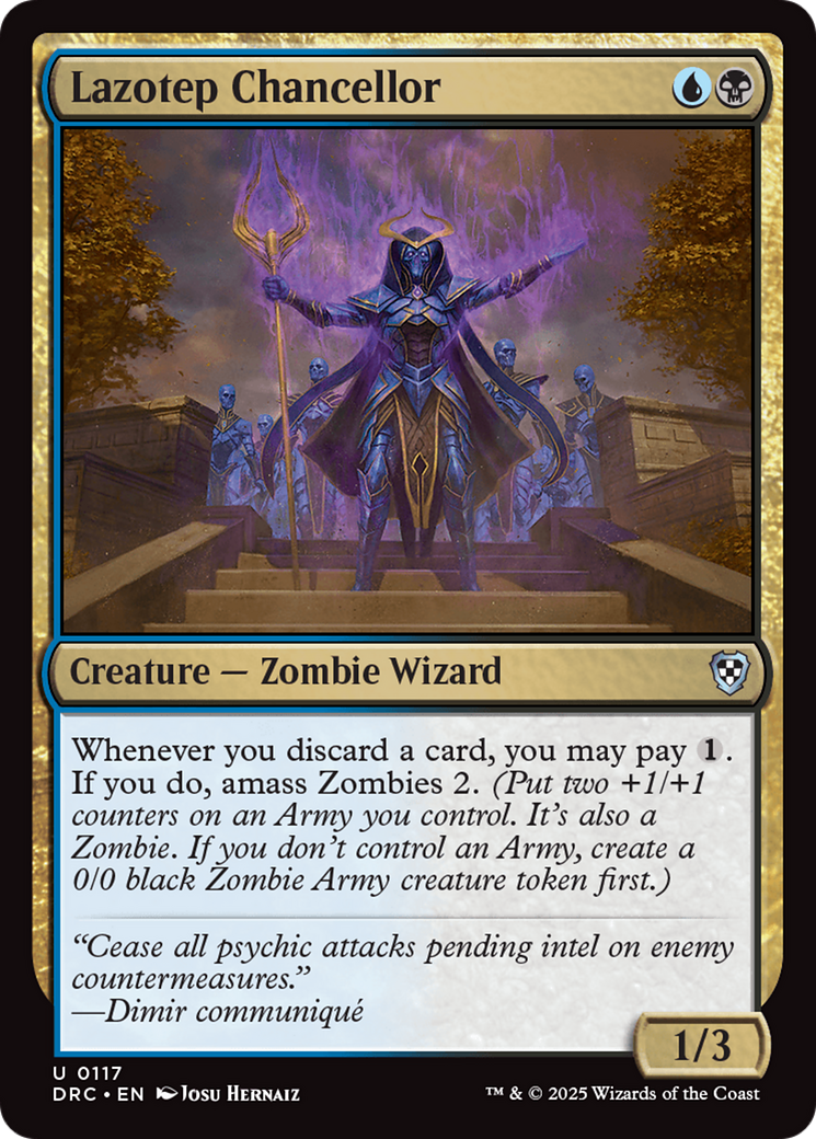 Lazotep Chancellor (DRC-117) - [Commander: Aetherdrift]