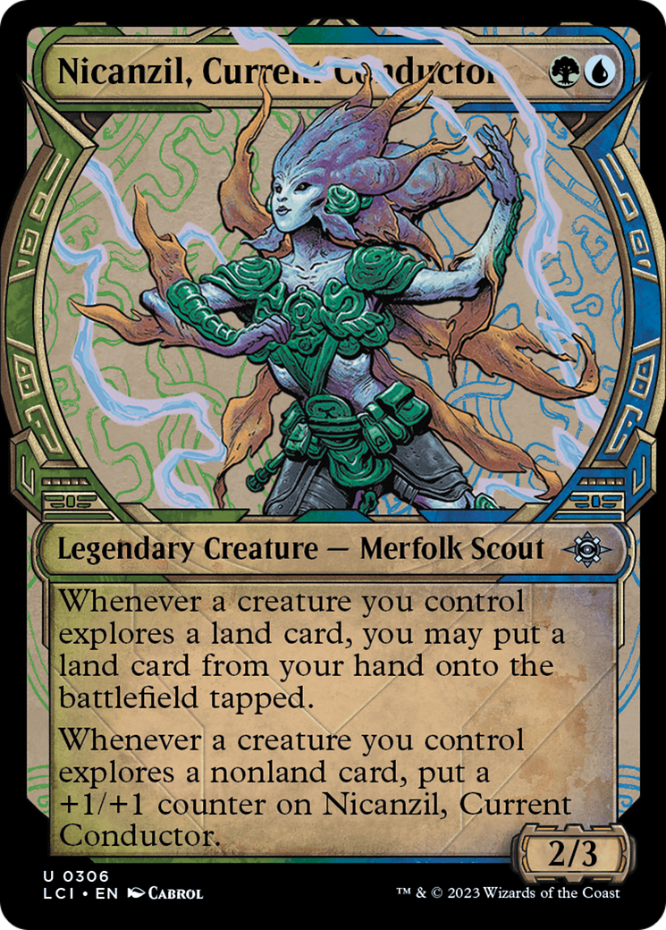 Nicanzil, Current Conductor (LCI-306) - [The Lost Caverns of Ixalan]: (Showcase)