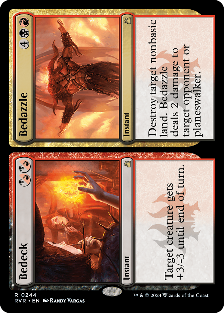 Bedeck // Bedazzle (RVR-244) - [Ravnica Remastered]