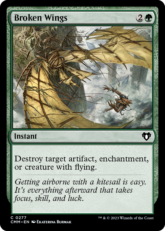 Broken Wings (CMM-277) - [Commander Masters]
