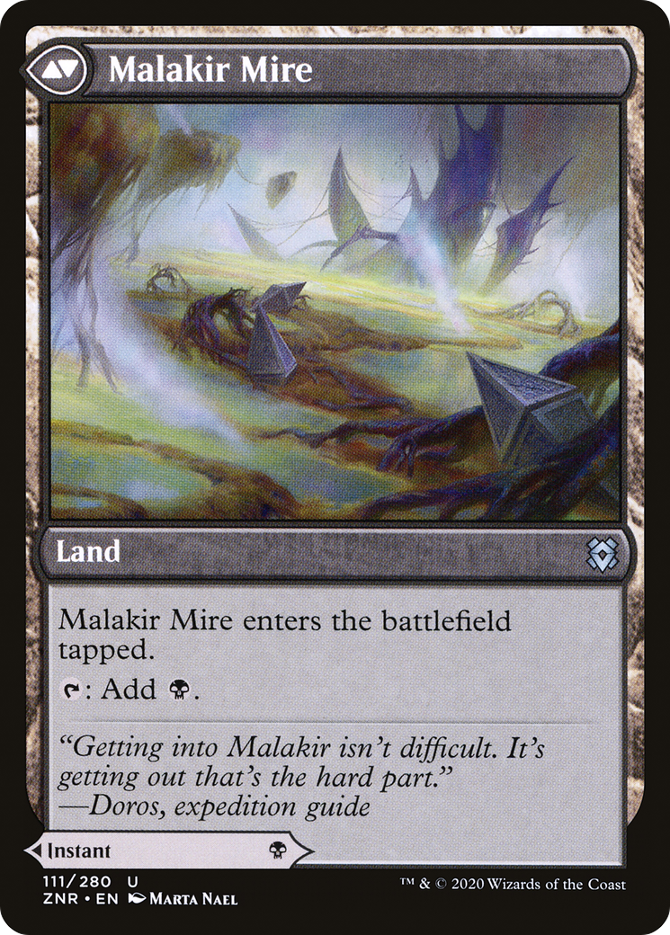Malakir Rebirth (ZNR-111) - [Zendikar Rising] Foil