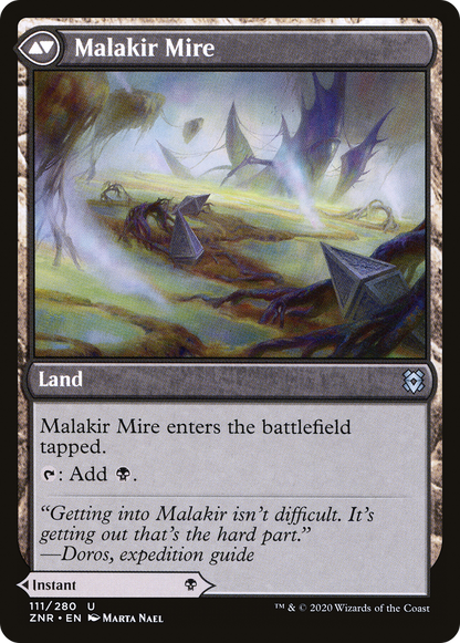 Malakir Rebirth (ZNR-111) - [Zendikar Rising] Foil