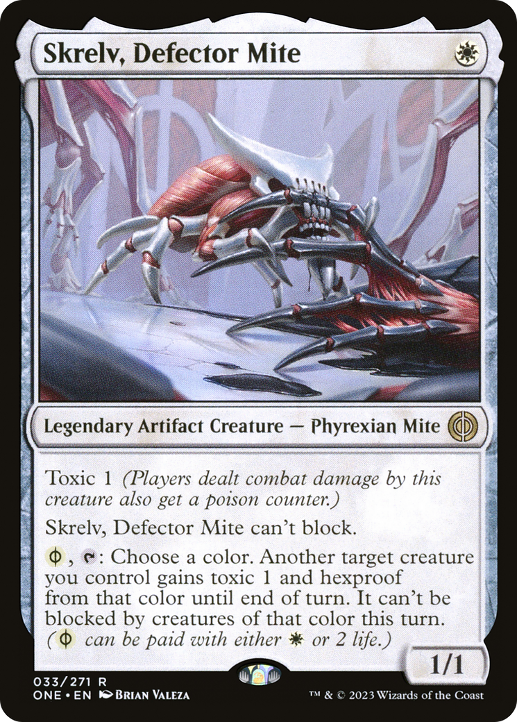 Skrelv, Defector Mite (ONE-033) - [Phyrexia: All Will Be One]