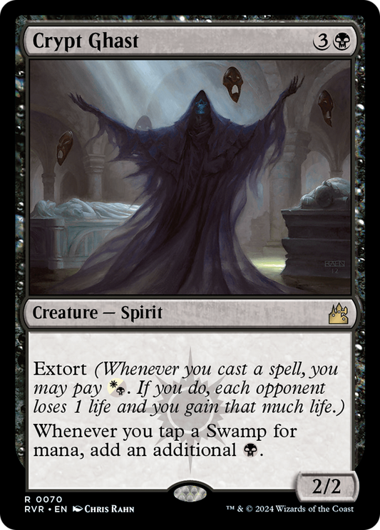 Crypt Ghast (RVR-070) - [Ravnica Remastered]