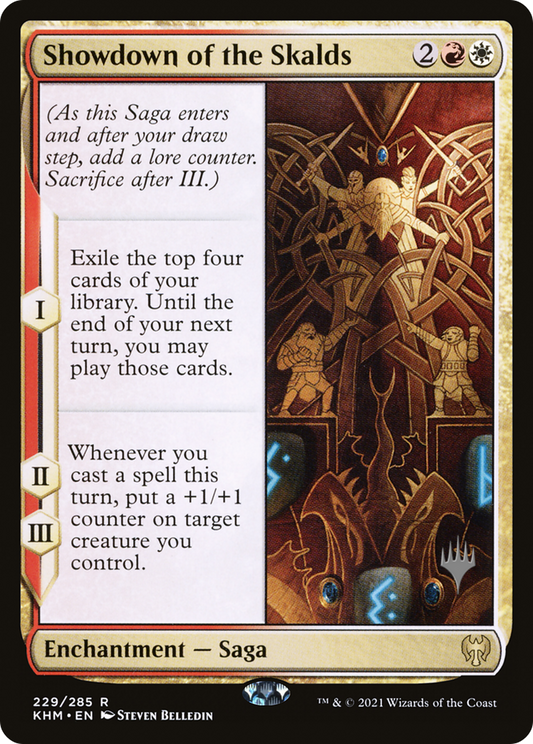 Showdown of the Skalds (PPKHM-229) - [Kaldheim Promos]