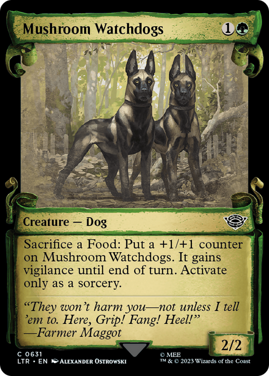 Mushroom Watchdogs (LTR-631) - [The Lord of the Rings: Tales of Middle-earth]: (Showcase)