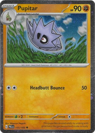 Pupitar - 111/193 (Cosmo Foil) 111 - [Miscellaneous Cards & Products] Holofoil
