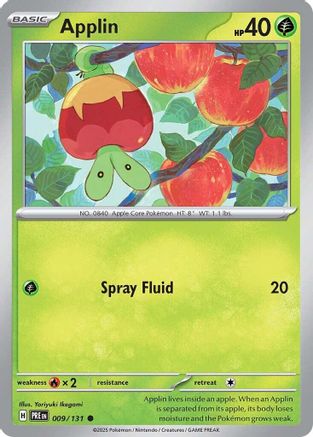 Applin 9/131 - [SV Prismatic Evolutions]
