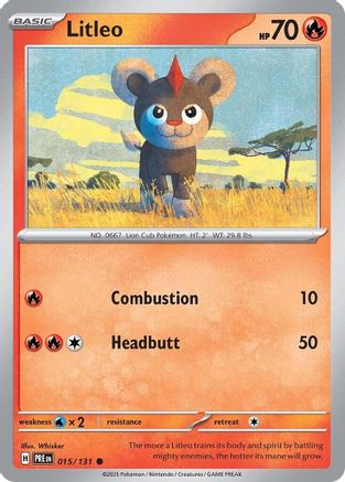 Litleo 15/131 - [SV Prismatic Evolutions]