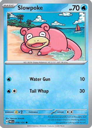 Slowpoke 18/131 - [SV Prismatic Evolutions] Reverse Holofoil
