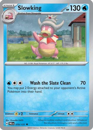 Slowking 19/131 - [SV Prismatic Evolutions] Reverse Holofoil