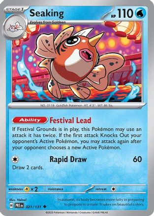 Seaking 21/131 - [SV Prismatic Evolutions]