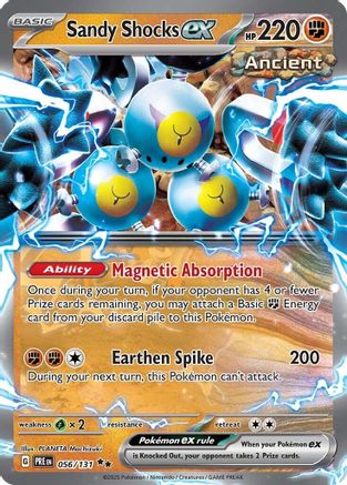 Sandy Shocks ex - 56/131 - [SV Prismatic Evolutions]