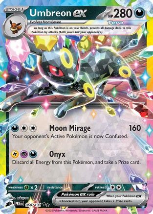 Umbreon ex - 060/131 - [SV Prismatic Evolutions]