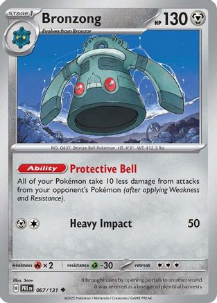 Bronzong 67/131 - [SV Prismatic Evolutions]