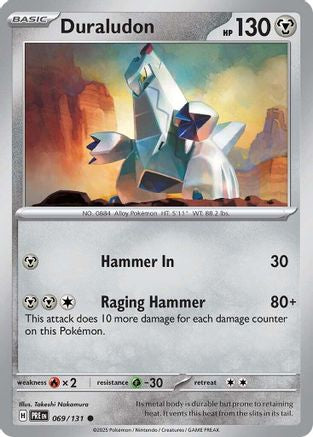 Duraludon 69/131 - [SV Prismatic Evolutions]