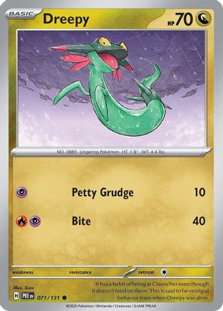Dreepy 71/131 - [SV Prismatic Evolutions]
