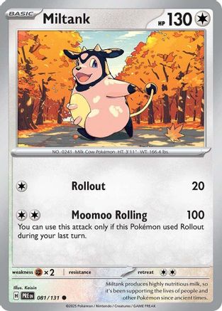Miltank 81/131 - [SV Prismatic Evolutions]