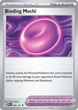 Binding Mochi 95/131 - [SV Prismatic Evolutions] Reverse Holofoil