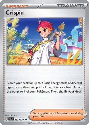 Crispin - 105/131 - [SV Prismatic Evolutions]