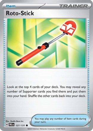 Roto-Stick 127/131 - [SV Prismatic Evolutions]