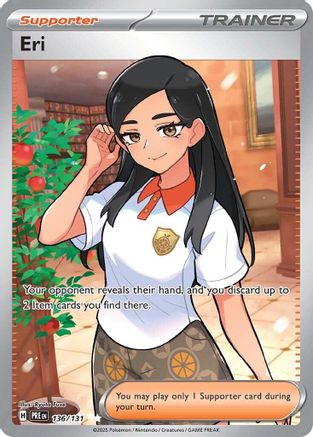 Eri 136/131 - [SV Prismatic Evolutions] Holofoil