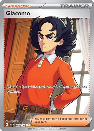 Giacomo 138/131 - [SV Prismatic Evolutions]