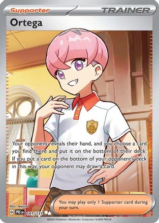 Ortega 141/131 - [SV Prismatic Evolutions] Holofoil