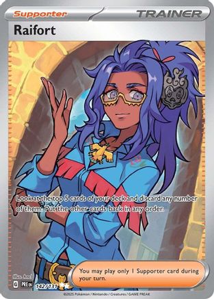 Raifort 142/131 - [SV Prismatic Evolutions] Holofoil