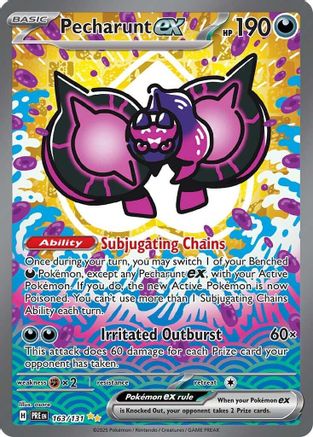 Pecharunt ex 163/131 - [SV Prismatic Evolutions] Holofoil