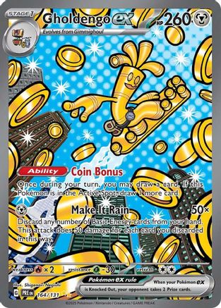 Gholdengo ex 164/131 - [SV Prismatic Evolutions] Holofoil