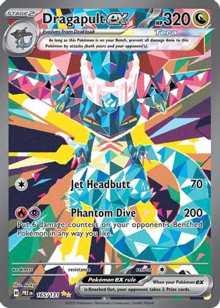 Dragapult ex - 165/131 - [SV Prismatic Evolutions] Holofoil