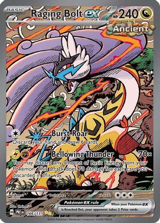 Raging Bolt ex 166/131 - [SV Prismatic Evolutions] Holofoil