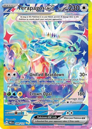 Terapagos ex - 169/131 - [SV Prismatic Evolutions]