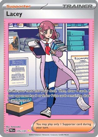 Lacey - 175/131 - [SV Prismatic Evolutions]