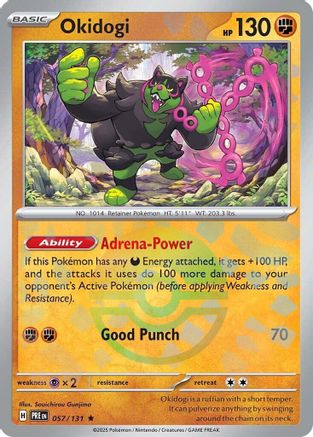 Okidogi (Poke Ball Pattern) 57/131 - [SV Prismatic Evolutions]