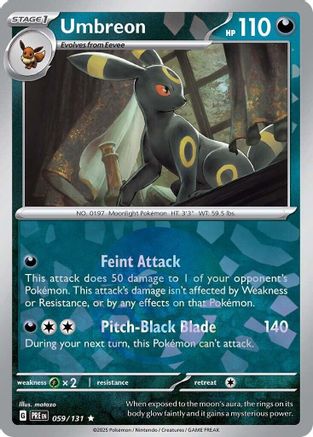 Umbreon (Poke Ball Pattern) 59/131 - [SV Prismatic Evolutions]